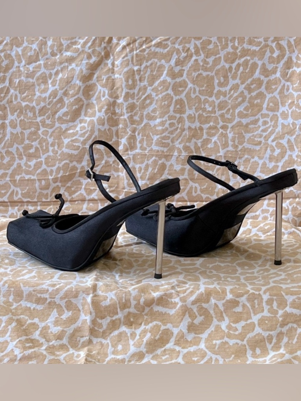 Jeffrey Campbell Square-Toe Heels NWOB - Picture 7 of 11